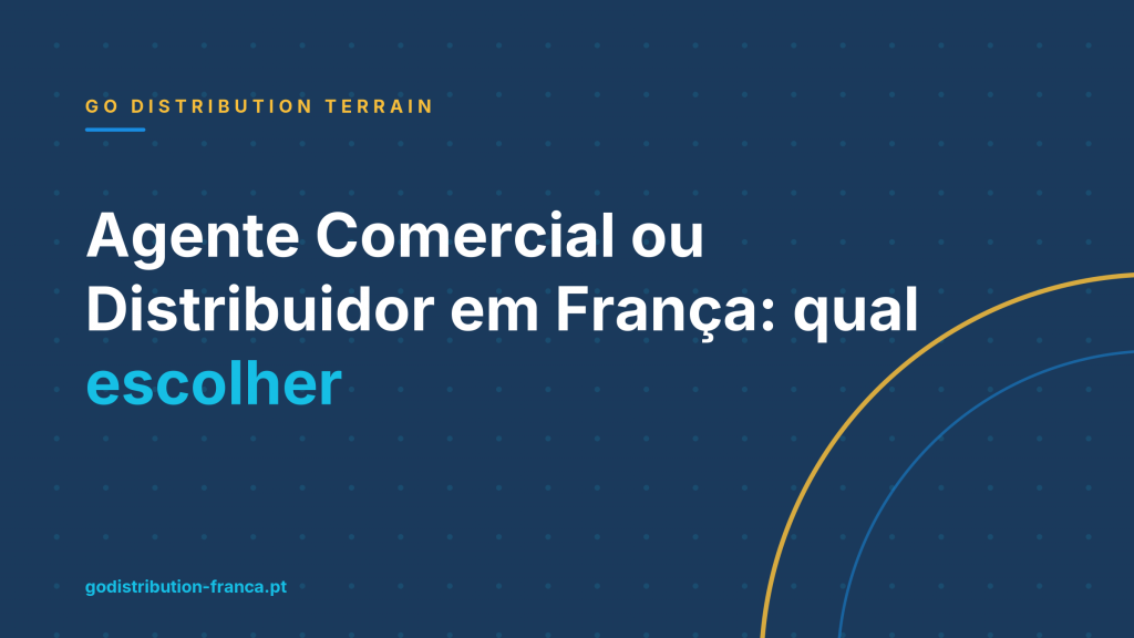 Agente Comercial ou Distribuidor em França: qual escolher