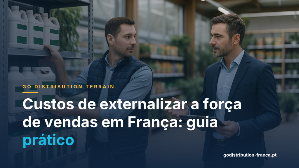 Custos de externalizar a força de vendas em França: guia prático
