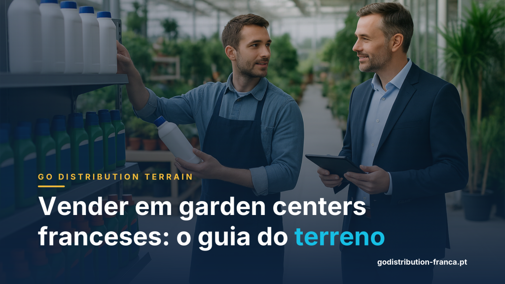 Vender em garden centers franceses: o guia do terreno